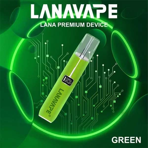 LANA一代主機-LANA電子煙專用主機-綠色現貨