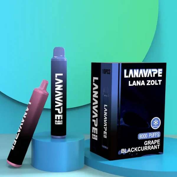 LANA Zolt 8000 Puffs | 拉娜超大容量拋棄式電子煙 | 600mAh長續航:圖片 2