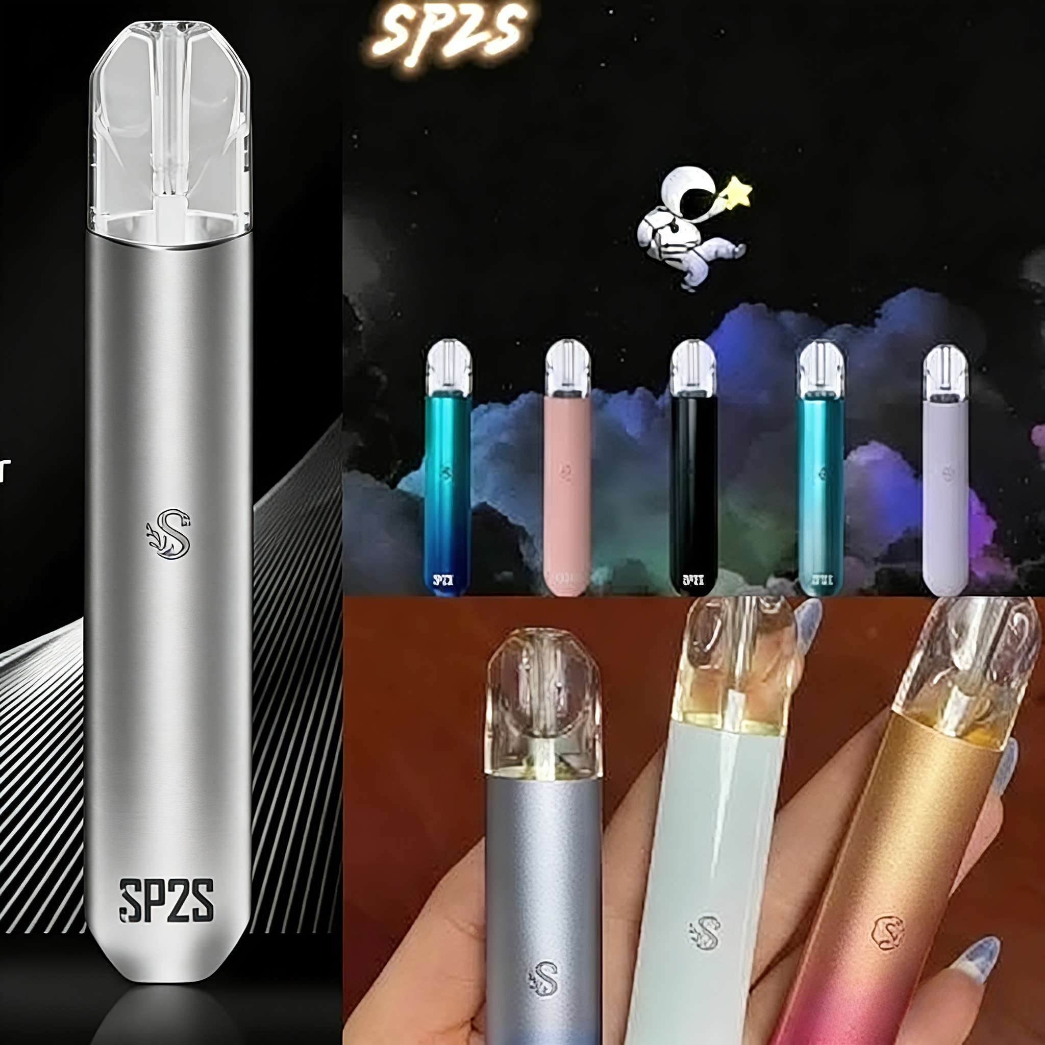 SP2S空殼|SP2一代通用空殼|SP2S思博瑞1.3ML空殼|電子菸空殼|台灣本土現貨批發-量大優惠-24小時內發貨:圖片 3